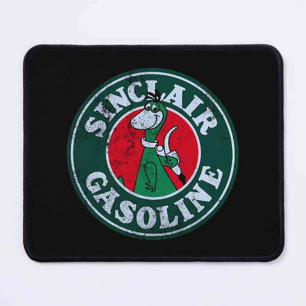 Item preview, Sinclair Dino Gasoline Logo Meme designed and sold by PhalasakNation.