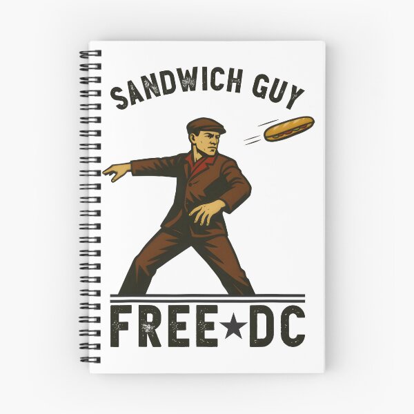 Item preview, Sandwich Guy Free DC Retro Protest Art designed and sold by JuniorDavila.