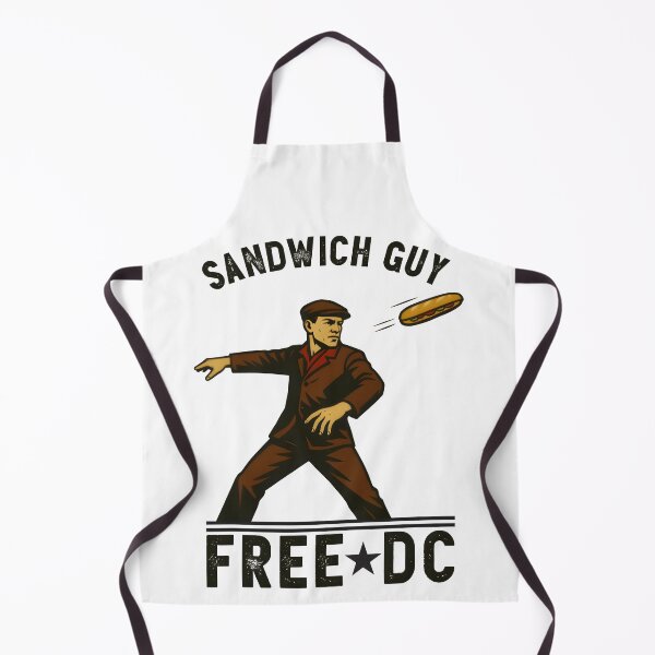 Item preview, Sandwich Guy Free DC Retro Protest Art designed and sold by JuniorDavila.