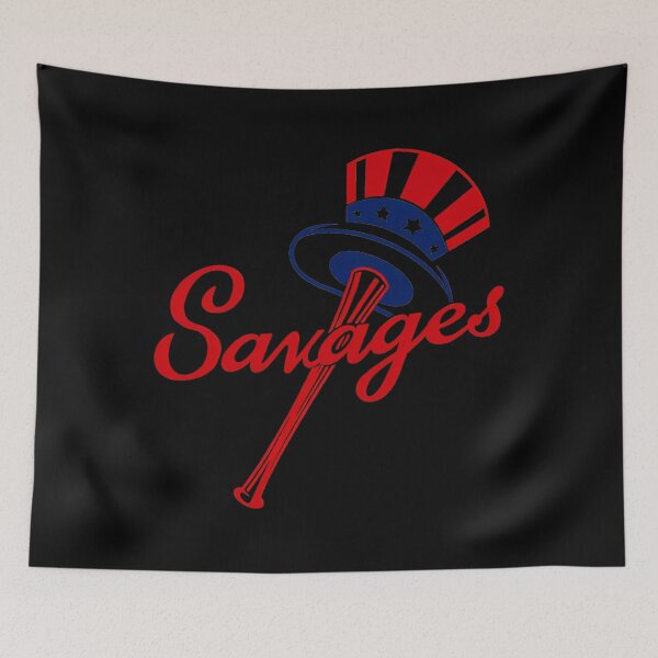 Aperçu de l'œuvre Sauvages New York Yankees Baseball créée et vendue par JacobMDacek.