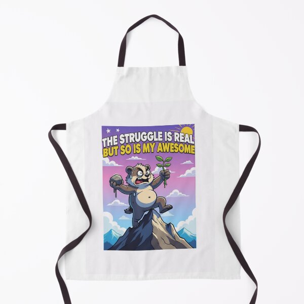 Item preview, The Struggle is Real Funny Awesome designed and sold by INNER WINNER YOU.