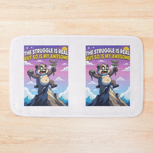 Item preview, The Struggle is Real Funny Awesome designed and sold by INNER WINNER YOU.