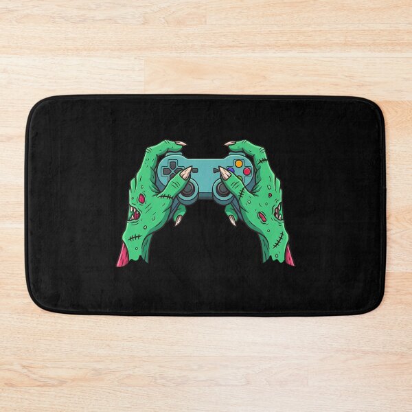 Item preview, Funny Halloween Zombie Gamer Video Gaming Boys Kids Men Gift designed and sold by JUSTBEELEGANT.