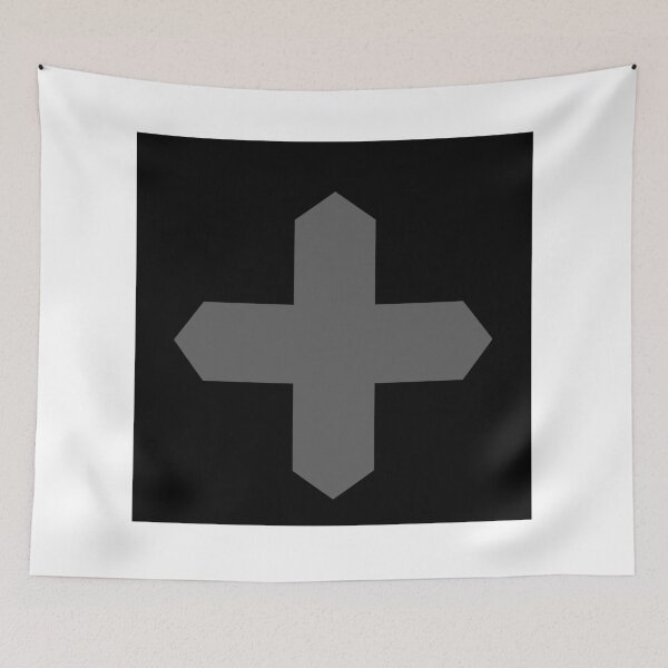 Item preview, Double Hexagon Cross Cut Parallel  designed and sold by VisionSticker.