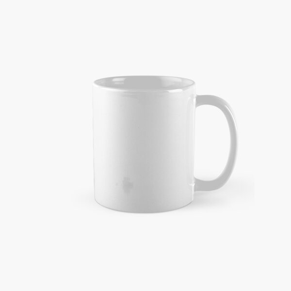 Asymmetry on the water Classic Mug
