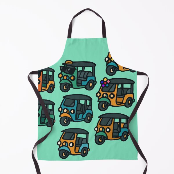 Item preview, Tuk Tuk Rider designed and sold by SoSoSeahorse.