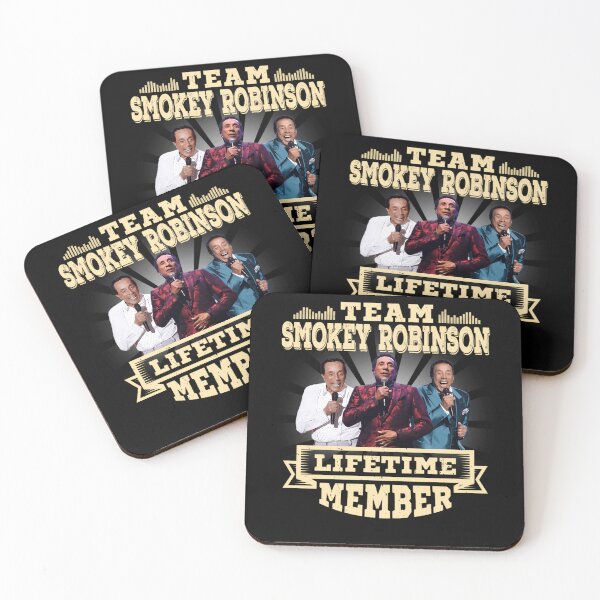 Item preview, TEAM Smokey music Robinson - LIFETIME MEMBER designed and sold by DidierTherrien.