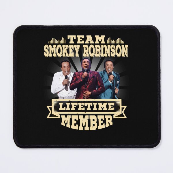Item preview, TEAM Smokey music Robinson - LIFETIME MEMBER designed and sold by DidierTherrien.