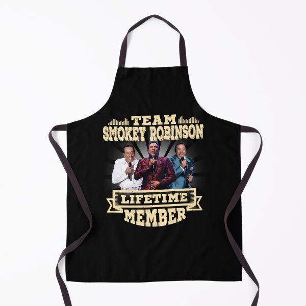 Item preview, TEAM Smokey music Robinson - LIFETIME MEMBER designed and sold by DidierTherrien.