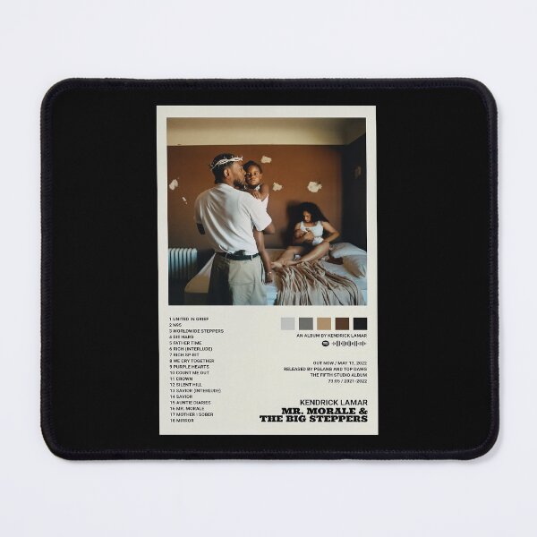 Item preview, Best Musical Alternative The Big Steppers Kendrick Poster designed and sold by telmunk relimsa.