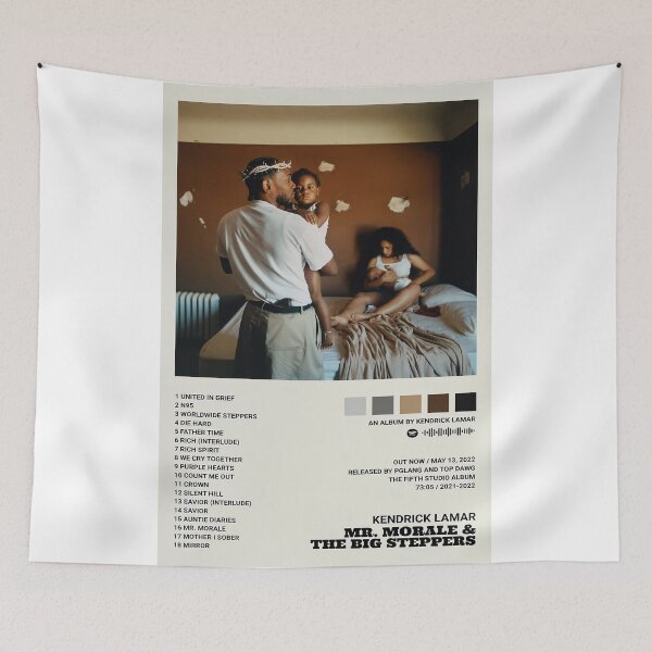 Item preview, Best Musical Alternative The Big Steppers Kendrick Poster designed and sold by telmunk relimsa.