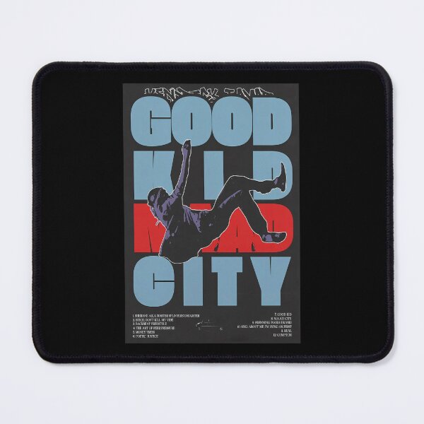 Item preview, The Best Musical Hip Hop Kendrick Good Kid  Poster designed and sold by telmunk relimsa.