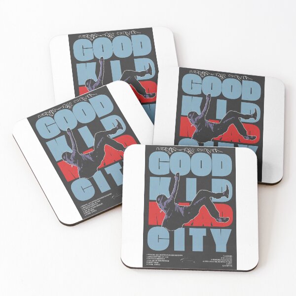 Item preview, The Best Musical Hip Hop Kendrick Good Kid  Poster designed and sold by telmunk relimsa.