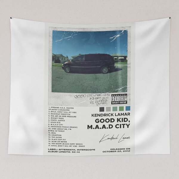 Item preview, Alternative Musical Kendrick Rap Good Kid Poster designed and sold by telmunk relimsa.