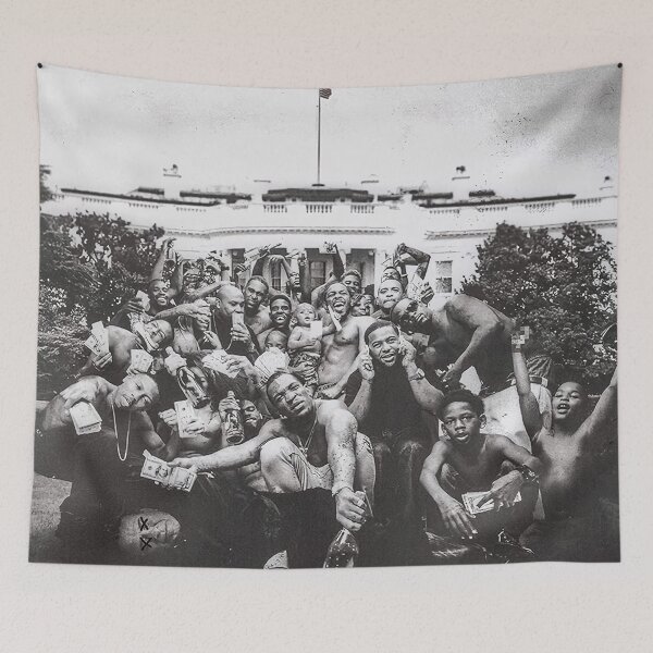 Item preview, Trends Musical Concert Kendrick Poster designed and sold by telmunk relimsa.