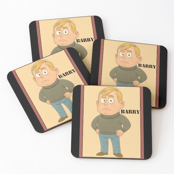 Item preview, Comedy Legends: Barry from Auf Weidersehen Pet designed and sold by halibutgoatramb.