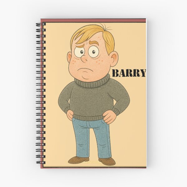 Item preview, Comedy Legends: Barry from Auf Weidersehen Pet designed and sold by halibutgoatramb.
