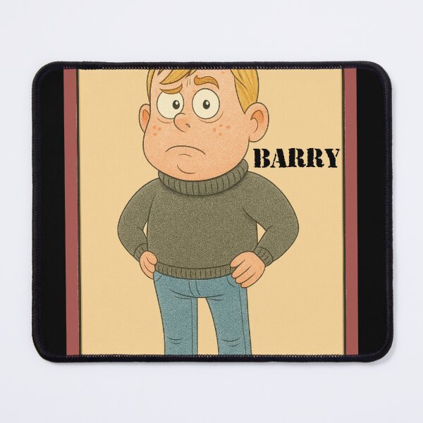 Item preview, Comedy Legends: Barry from Auf Weidersehen Pet designed and sold by halibutgoatramb.