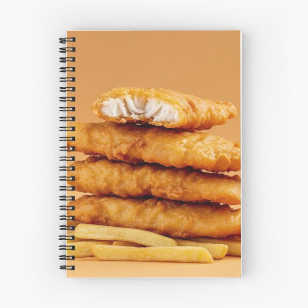 Item preview, Golden Crunch – Fish & Chips Pop Art Edition designed and sold by Emily Waters.