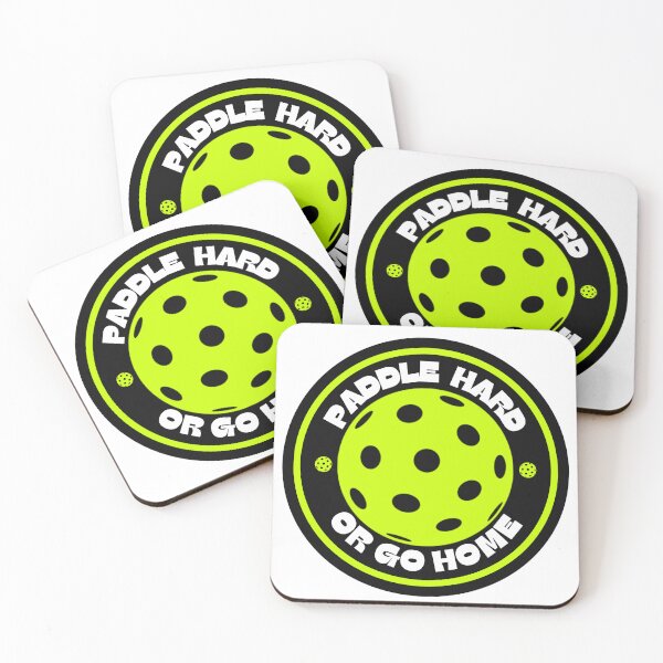 Item preview, Pickleball " Paddle Hard or Go Home" designed and sold by NogiArt.