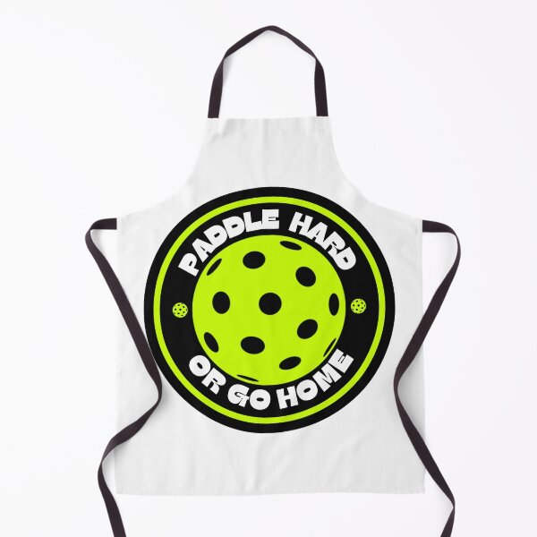 Item preview, Pickleball " Paddle Hard or Go Home" designed and sold by NogiArt.