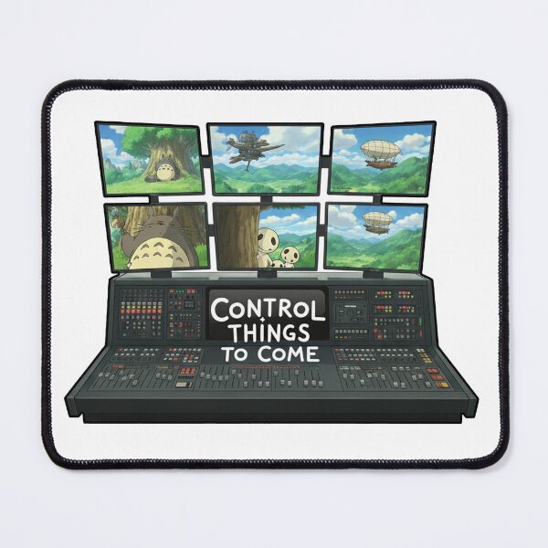 Item preview, Control Things To Come ANIMA designed and sold by Gnfree.