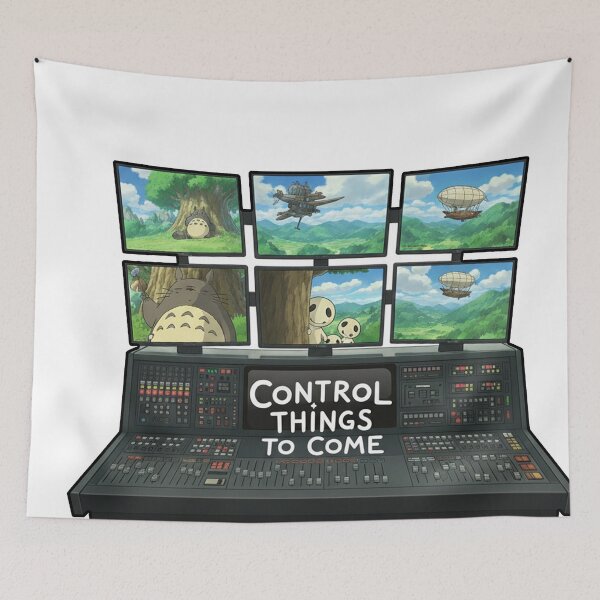 Item preview, Control Things To Come ANIMA designed and sold by Gnfree.