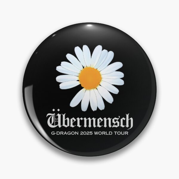 Item preview, Daisy Ubermensch GDragon World Tour 2025 designed and sold by PhalasakNation.