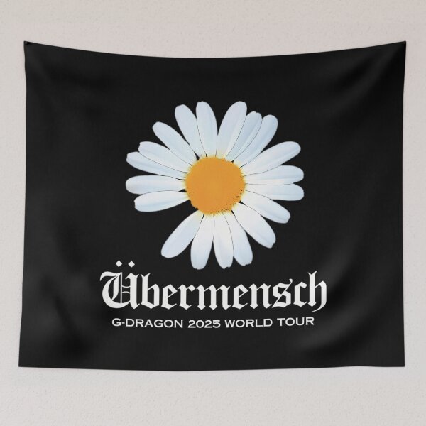 Item preview, Daisy Ubermensch GDragon World Tour 2025 designed and sold by PhalasakNation.