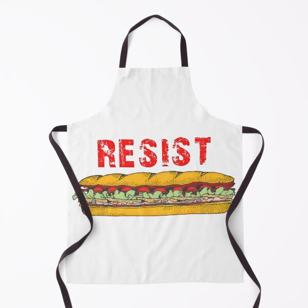 Item preview, Resist Sandwich Protest Art – Bold Pop Style Design designed and sold by JuniorDavila.