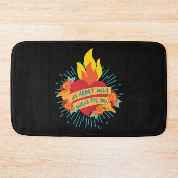 Item preview, Calcifer My heart burns  designed and sold by Ontornonano.