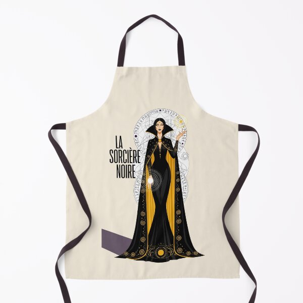 Item preview, After Erté - LA SORCIÈRE NOIRE (The Black Sorceress) V2 designed and sold by elektronen.