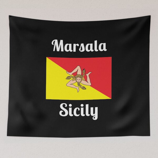 Item preview, Marsala Sicily - Stylish Prints, designed and sold by Fleetwood1994.
