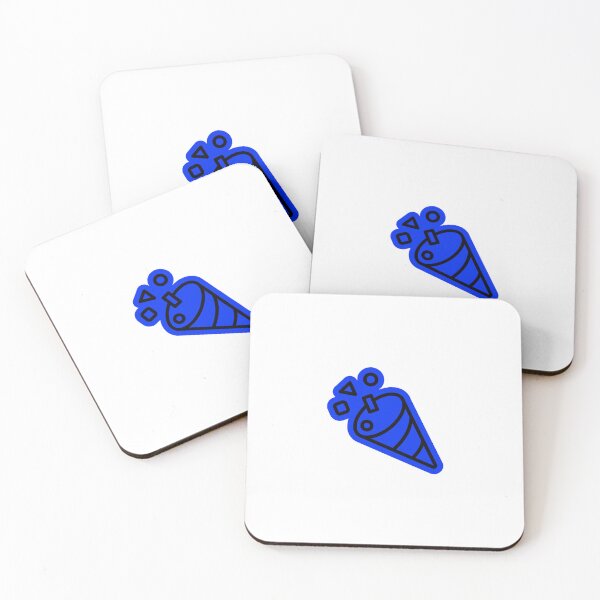 Item preview, Blue Carrot Logo – Unique Modern Vegetable Design designed and sold by VisionSticker.