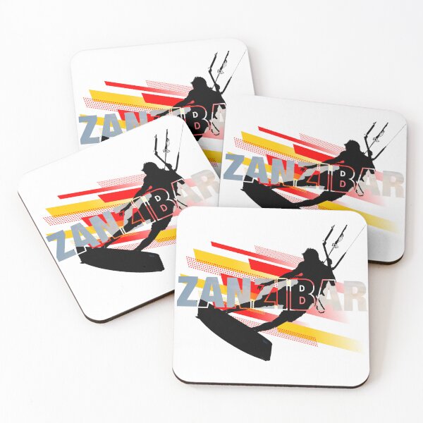 Item preview, Zanzibar Kite Surfing designed and sold by NogiArt.
