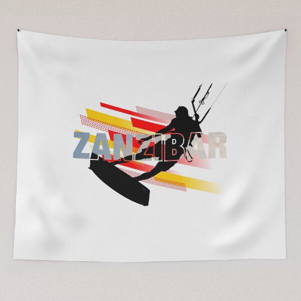 Item preview, Zanzibar Kite Surfing designed and sold by NogiArt.