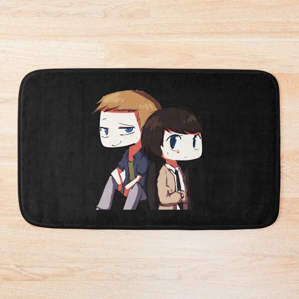 Item preview, Calcifer Lucifer and Castiel    designed and sold by Ontornonano.