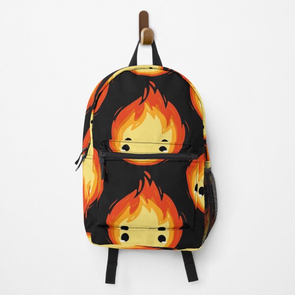 Item preview, Calcifer anime Little Flame Monster designed and sold by Ontornonano.