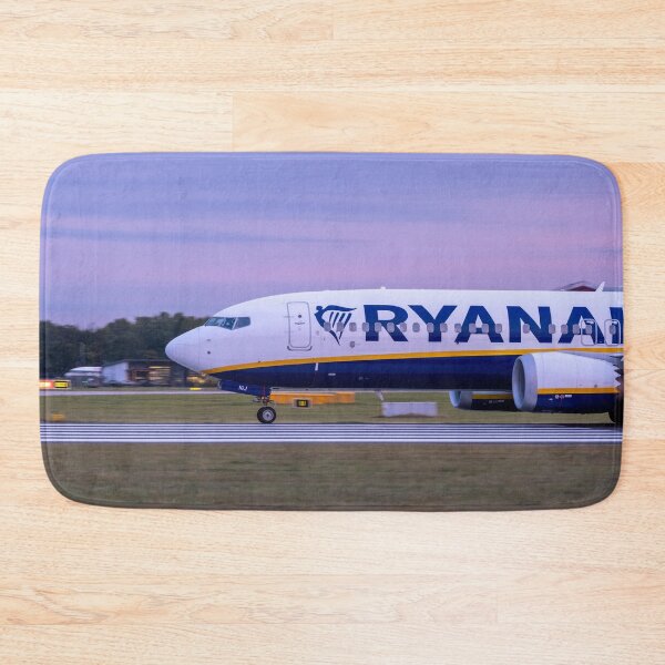 Artikelvorschau, Ryanair Boeing 737 EI-IGJ MAN zu MLA entworfen und verkauft von Skyframe Aviation.