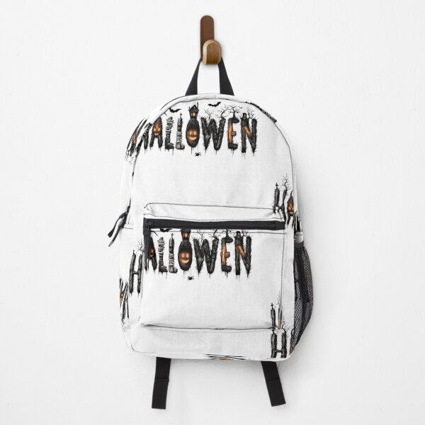 Item preview, A HALLOWEEN WRITING WITH BATS designed and sold by infinitearte.