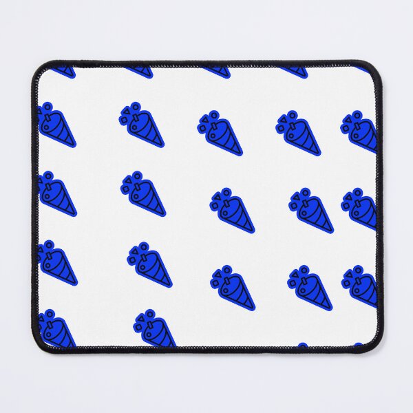 Item preview, Multiple Blue Colour Carrot Pattern Design  designed and sold by VisionSticker.