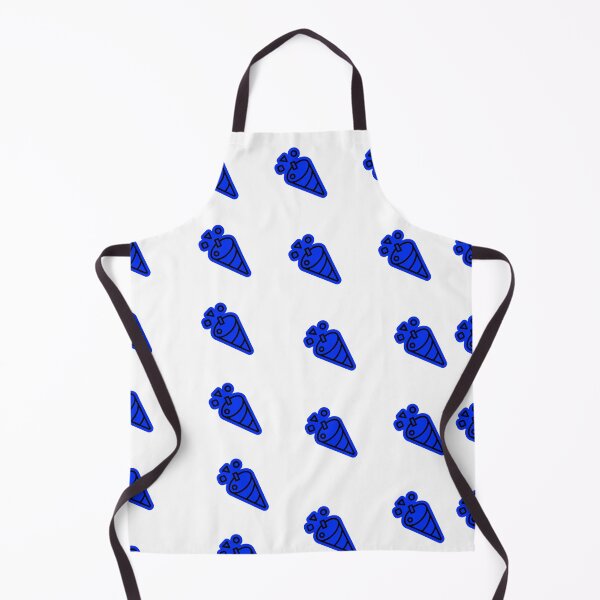 Item preview, Multiple Blue Colour Carrot Pattern Design  designed and sold by VisionSticker.