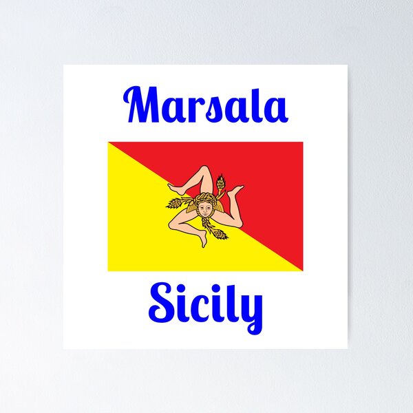 Item preview, Marsala Sicily - Stylish Prints, designed and sold by Fleetwood1994.