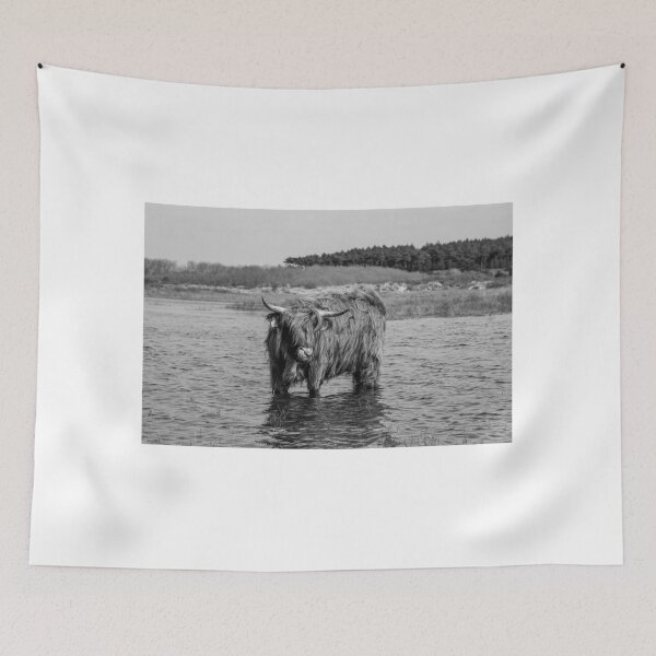 Item preview, Cheeky Cow, Zuid-Kennemerland Nationalpark designed and sold by ChristinaFink.