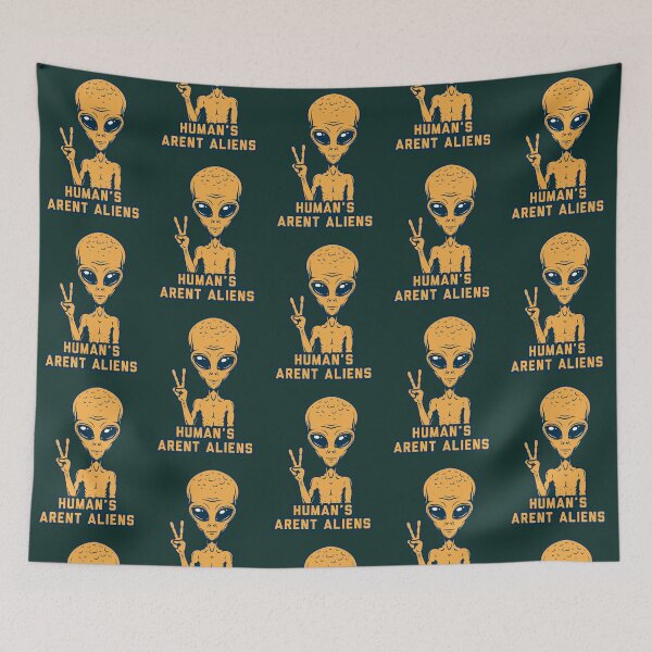 Item preview, Quotes - Resident Alien Perfect Xmas Gift Fan  designed and sold by Mannerpro.