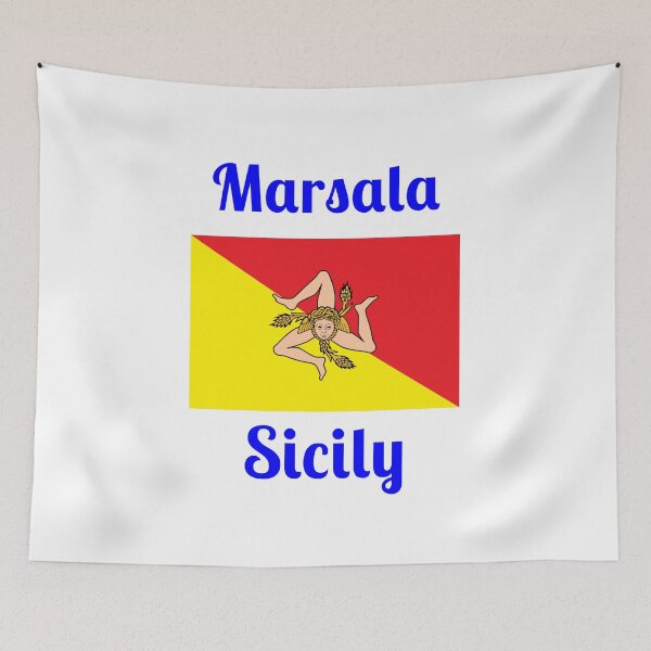 Item preview, Marsala Sicily - Stylish Prints, designed and sold by Fleetwood1994.