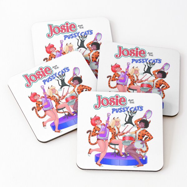 Item preview, Josi.e and the P.ussyCats Rock Stars  designed and sold by AntonMartel.