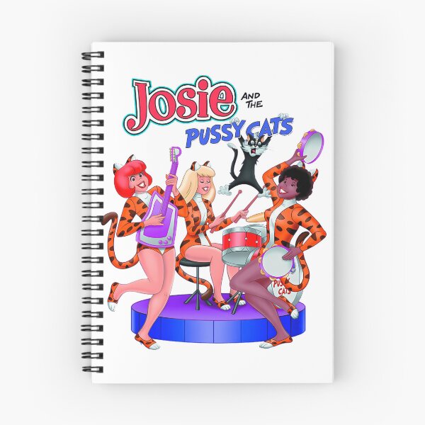 Item preview, Josi.e and the P.ussyCats Rock Stars  designed and sold by AntonMartel.