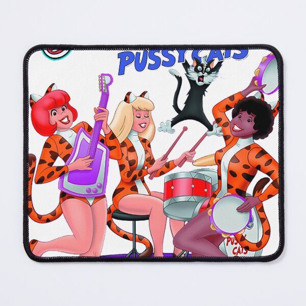 Item preview, Josi.e and the P.ussyCats Rock Stars  designed and sold by AntonMartel.