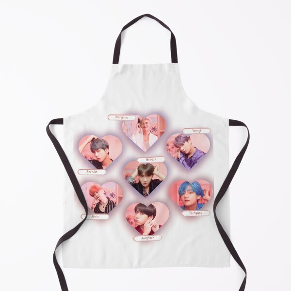 Item preview, BTS Map of the Soul Persona Version 2 Heart shape Pastel Concept, Kpop Design, Cute Aesthetic Fan Art designed and sold by Mooncreates7.